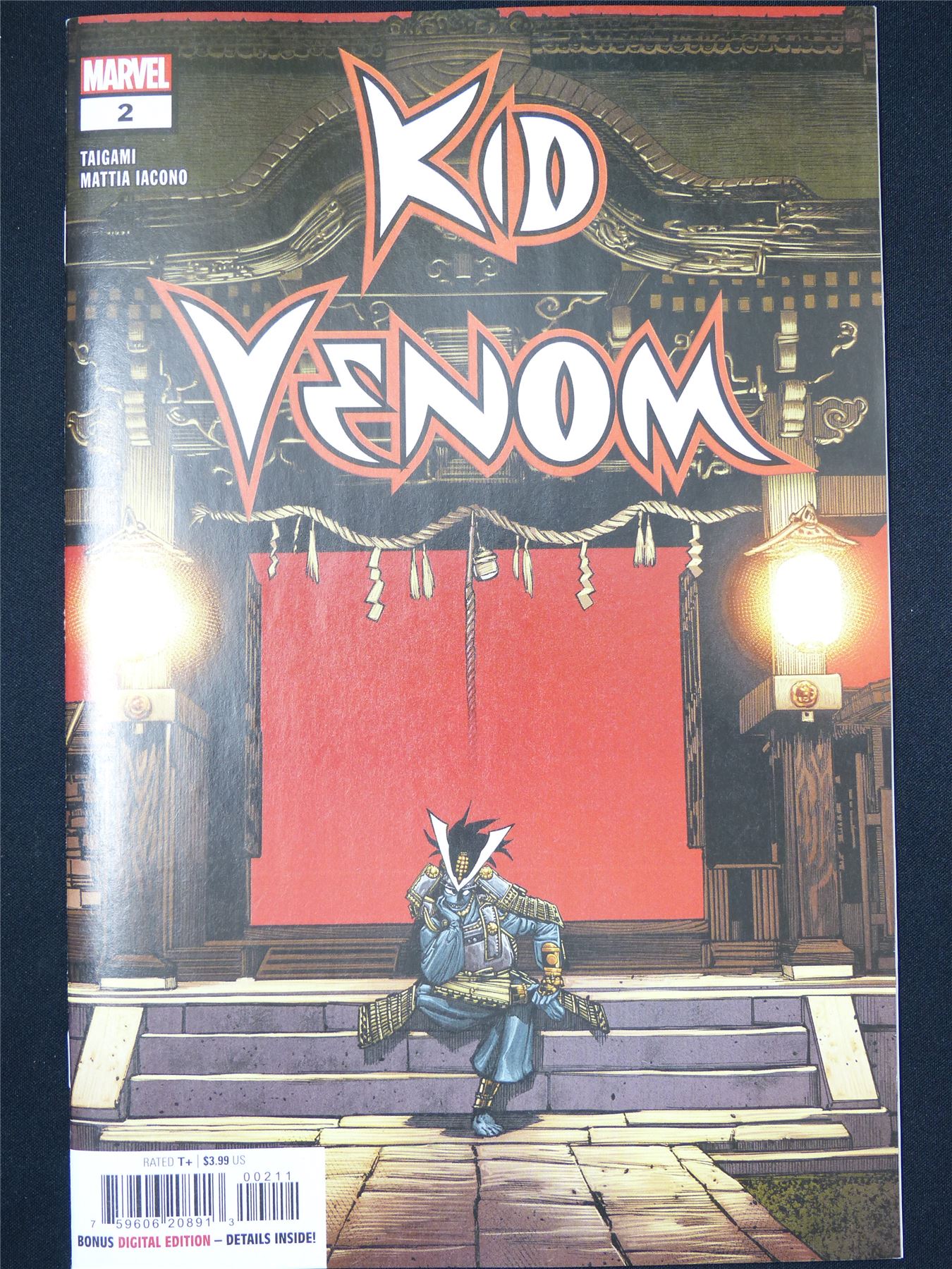 Kid VENOM #2 - B&B Nov 2024 Marvel Comic #147