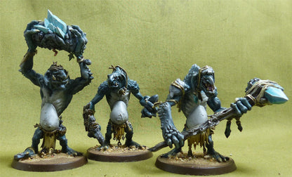Rockgut Troggoths painted - Gloomspite Gitz - Warhammer AoS #16U