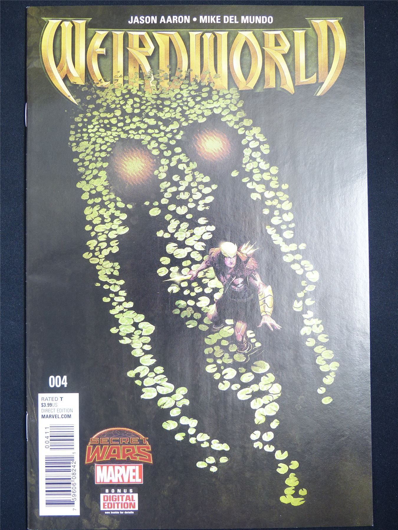 WEIRDWORLD #4 - Marvel Comic #UN