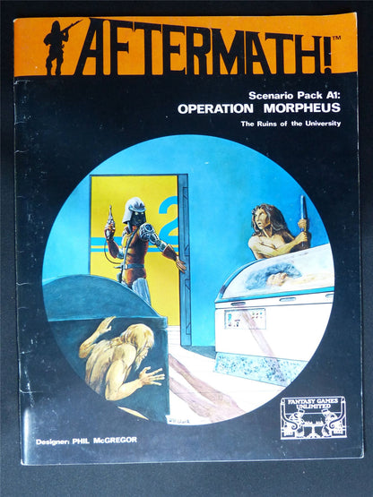 Aftermath! Scenario Pack A1: Operation Morpheus - Fantasy Games booklet #2VF