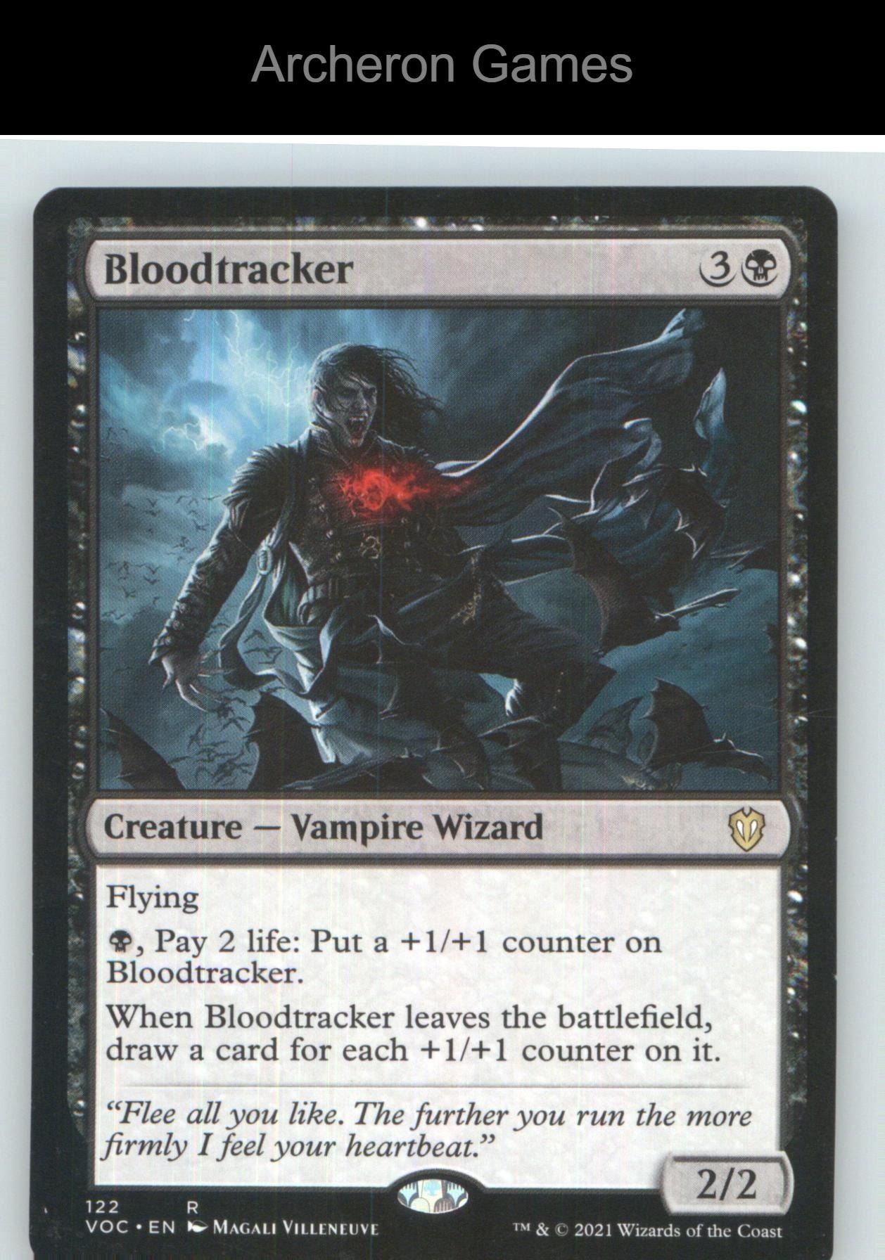 Bloodtracker VOC 122 R MTG Card NM/EX+