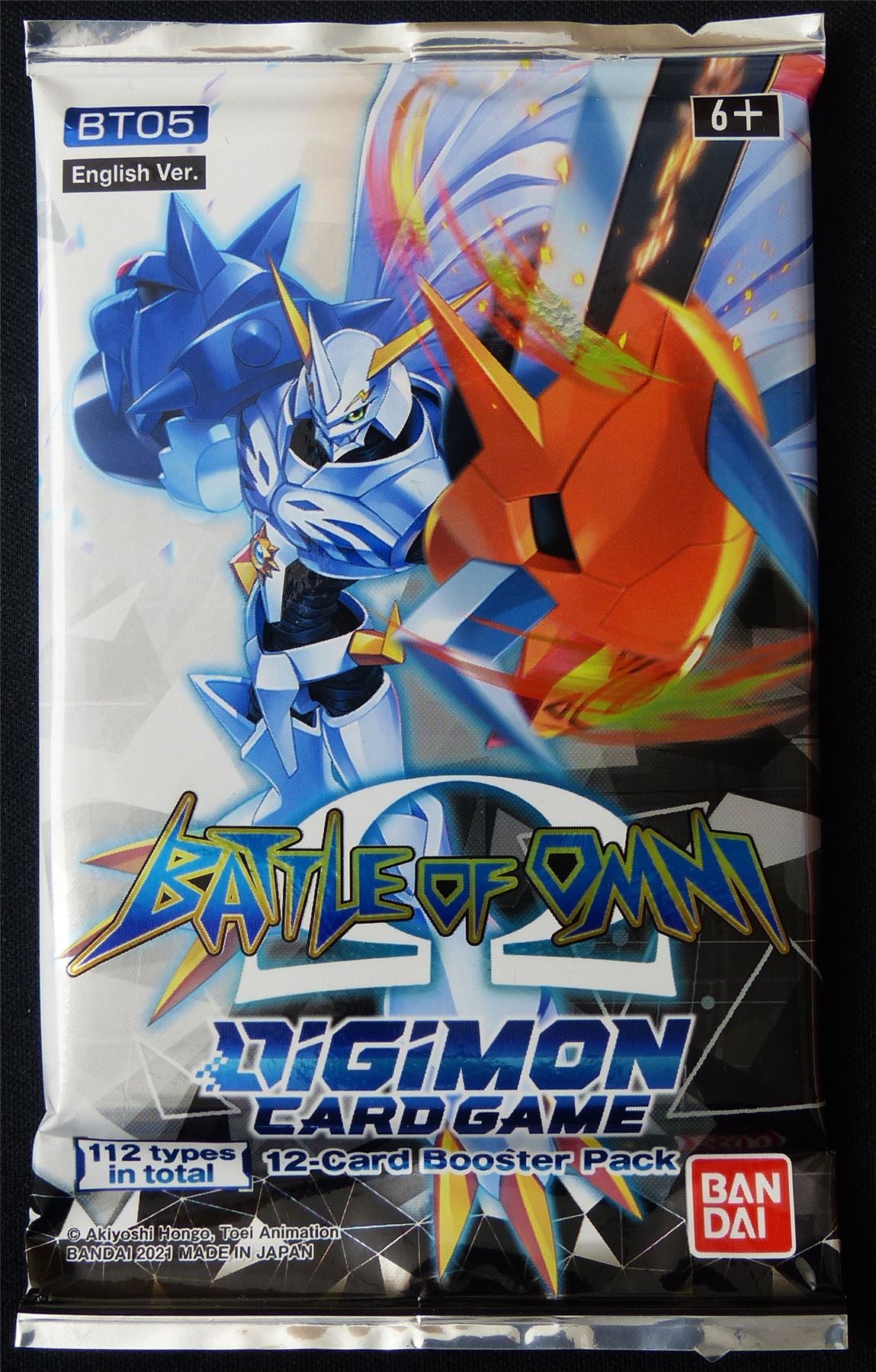 Digimon Booster Pack - Battle of Omni #KH