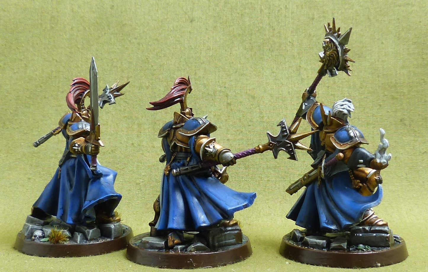 Stormsire's Cursebreakers painted - Order Warband - Warhammer Underworlds #2PY