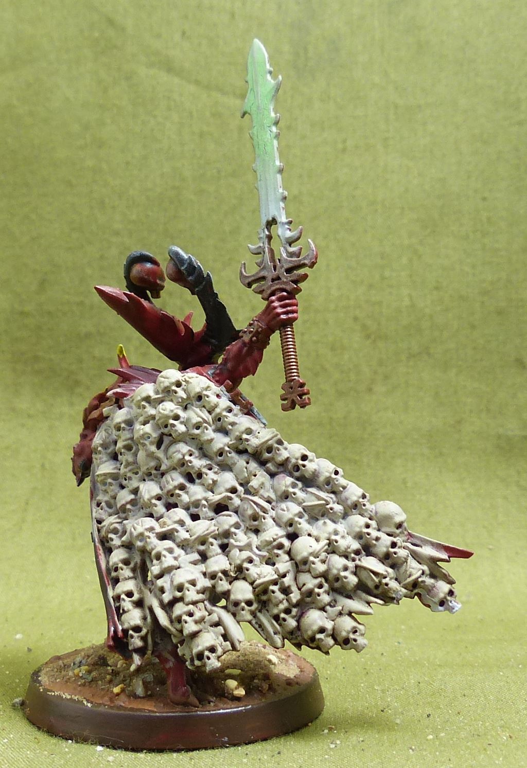 Skulltaker painted - Blades of Khorne - Warhammer AoS #KE