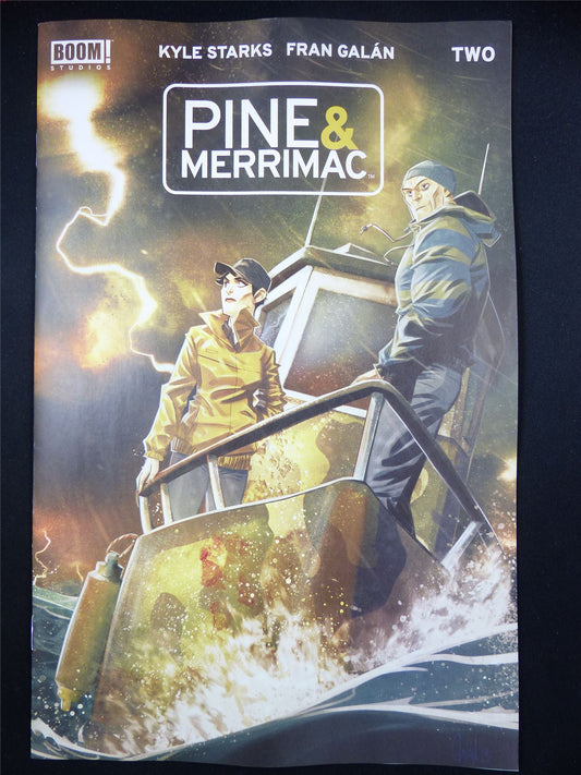 PINE & Merrimac #2 - Feb 2024 Boom! Comic #30J