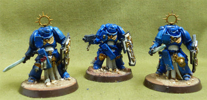 Bladeguard Veteran Squad painted - Space Marines - Warhammer 40K #6TS
