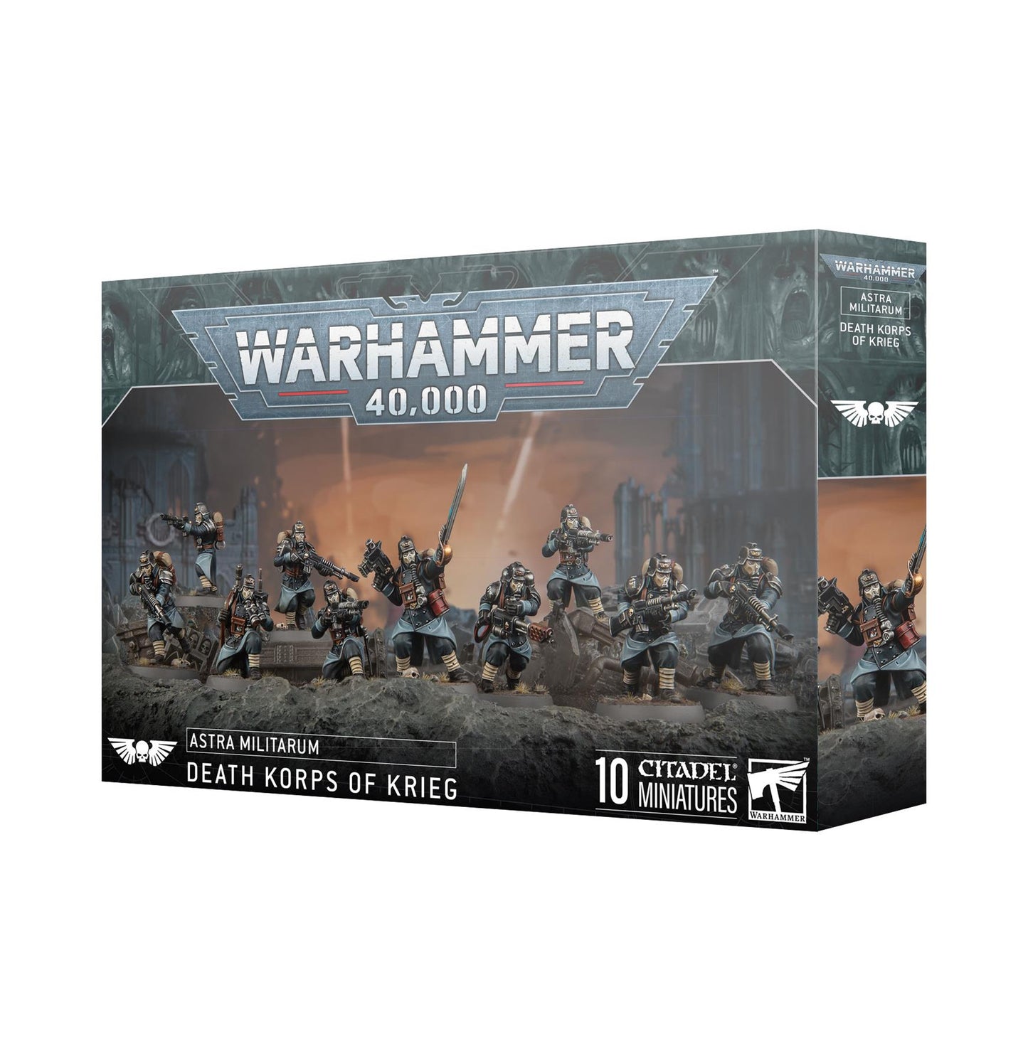 Death Korps of Krieg - Astra Militarum - Warhammer 40k - Available from 22/02/25