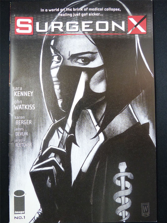 SURGEON X #1 - Image Comic #NL