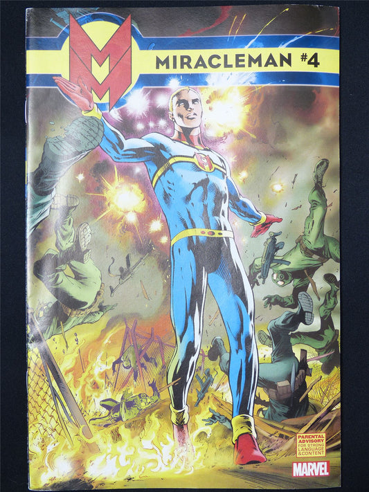 MIRACLEMAN #4 - B&B Marvel Comic #RA