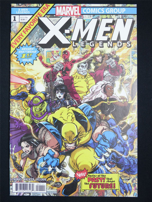 X-MEN Legends #1 - Marvel Comic #6M4