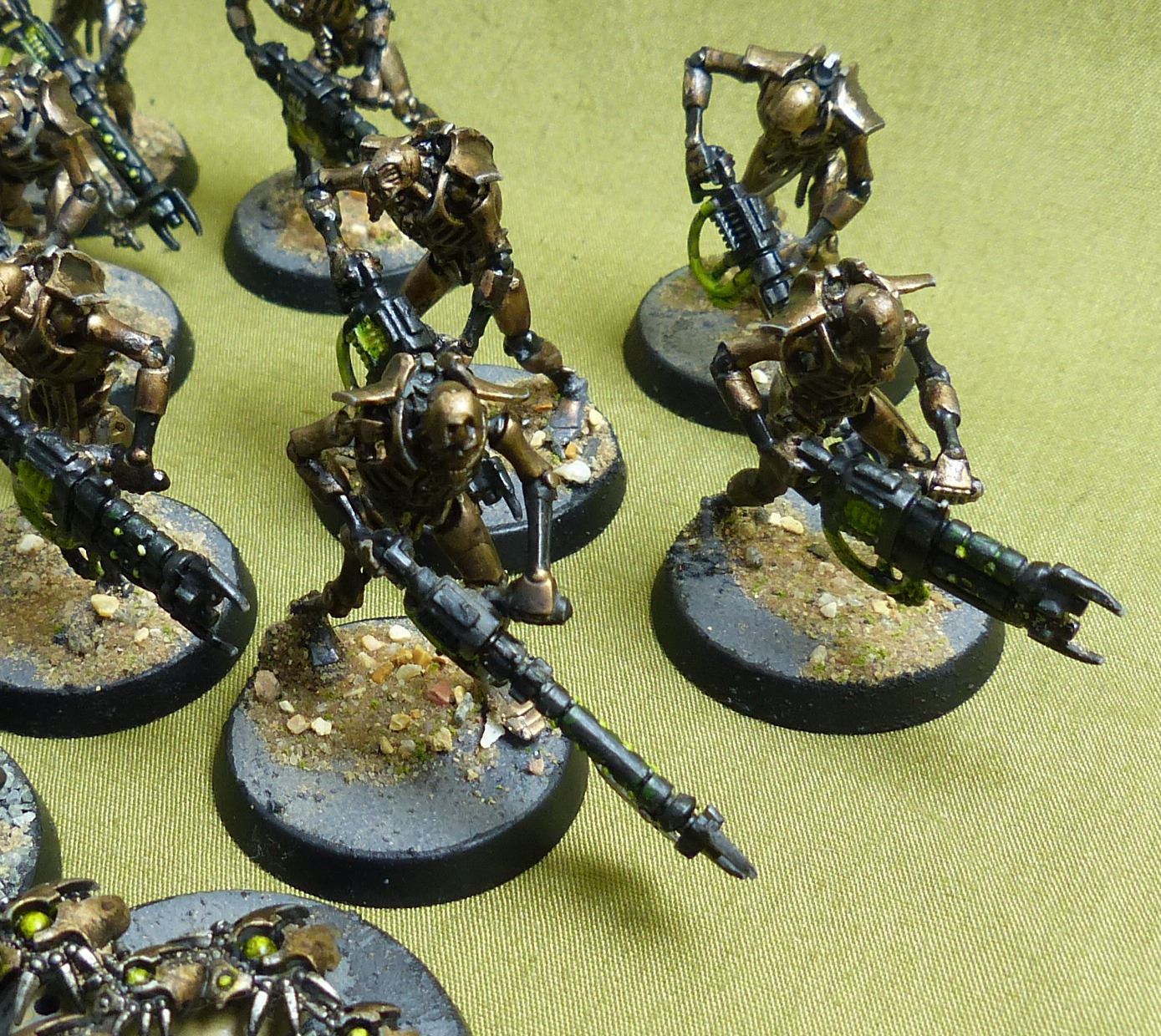 Warriors Painted - Necrons - Warhammer 40K #1QZ