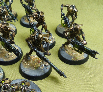 Warriors Painted - Necrons - Warhammer 40K #1QZ