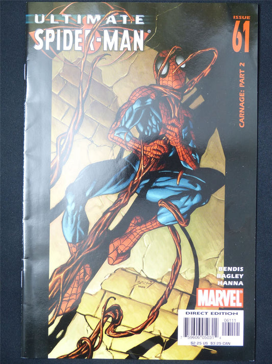 Ultimate SPIDER-MAN #61 - Marvel Comic #14Y