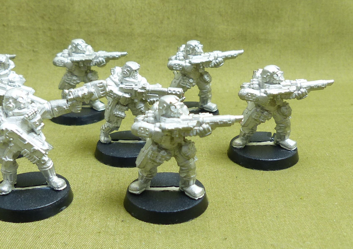 Inquisitorial Stormtroopers Squad Classic Metal - Imperial Guard - Warhammer 40K #TL