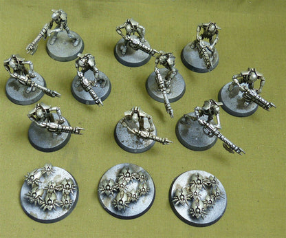 Warriors with Scarab Swarms - Necrons - Warhammer 40K #1GX