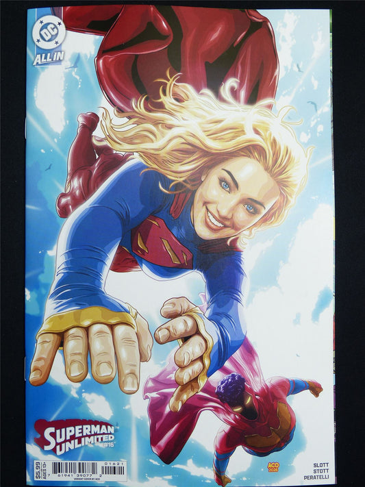 SUPERMAN Unlimited #16 Cvr B - Oct 2026 DC Comic #3FF