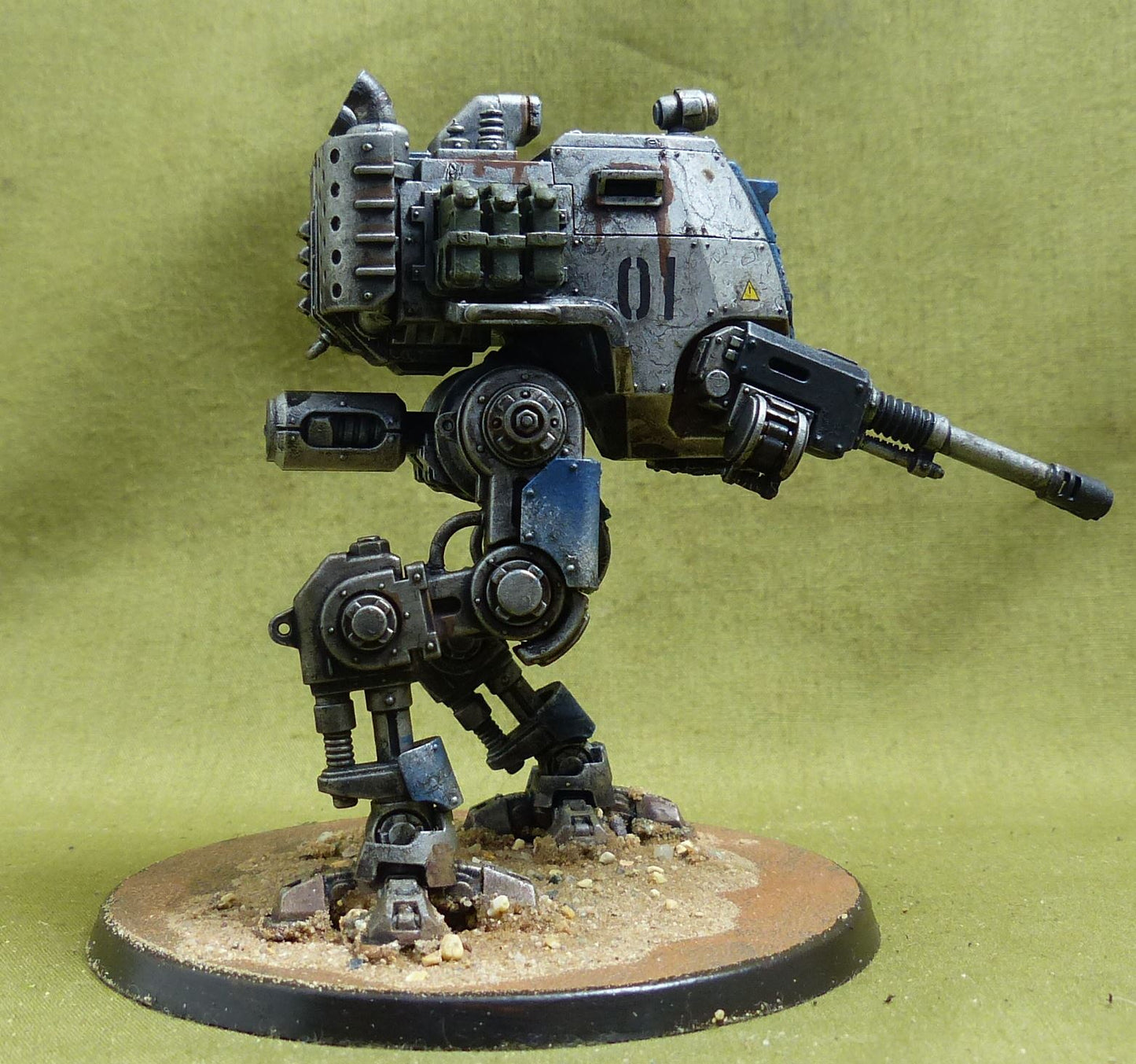 Armoured Sentinel painted - Space Marines - Warhammer 40K #5BM