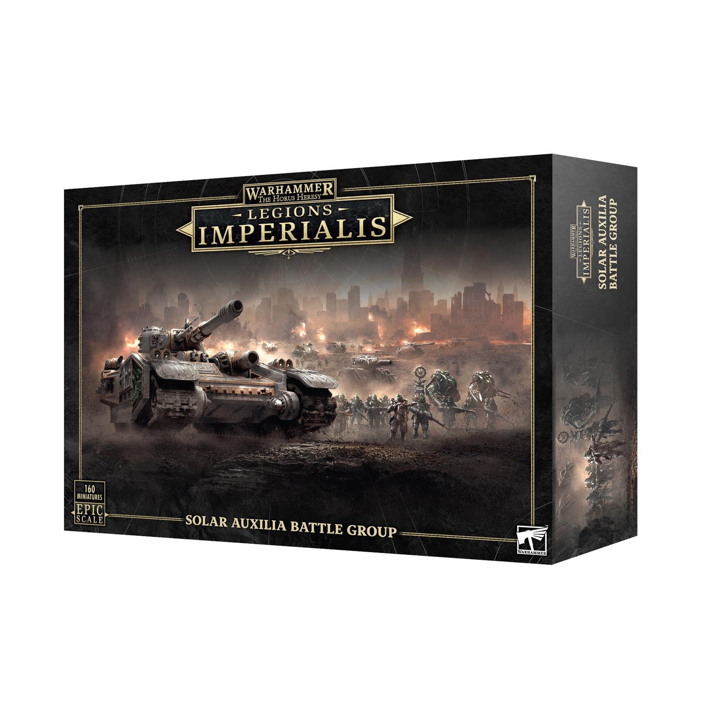 Solar Auxilia Battle Group - Warhammer Legions Imperialis - Available from 29/06/24