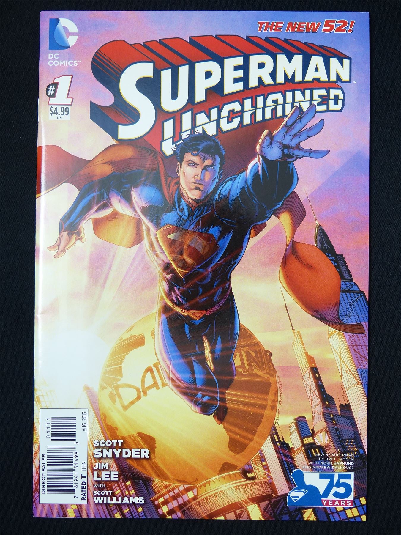 SUPERMAN Unchained #1 - DC Comic #2DV