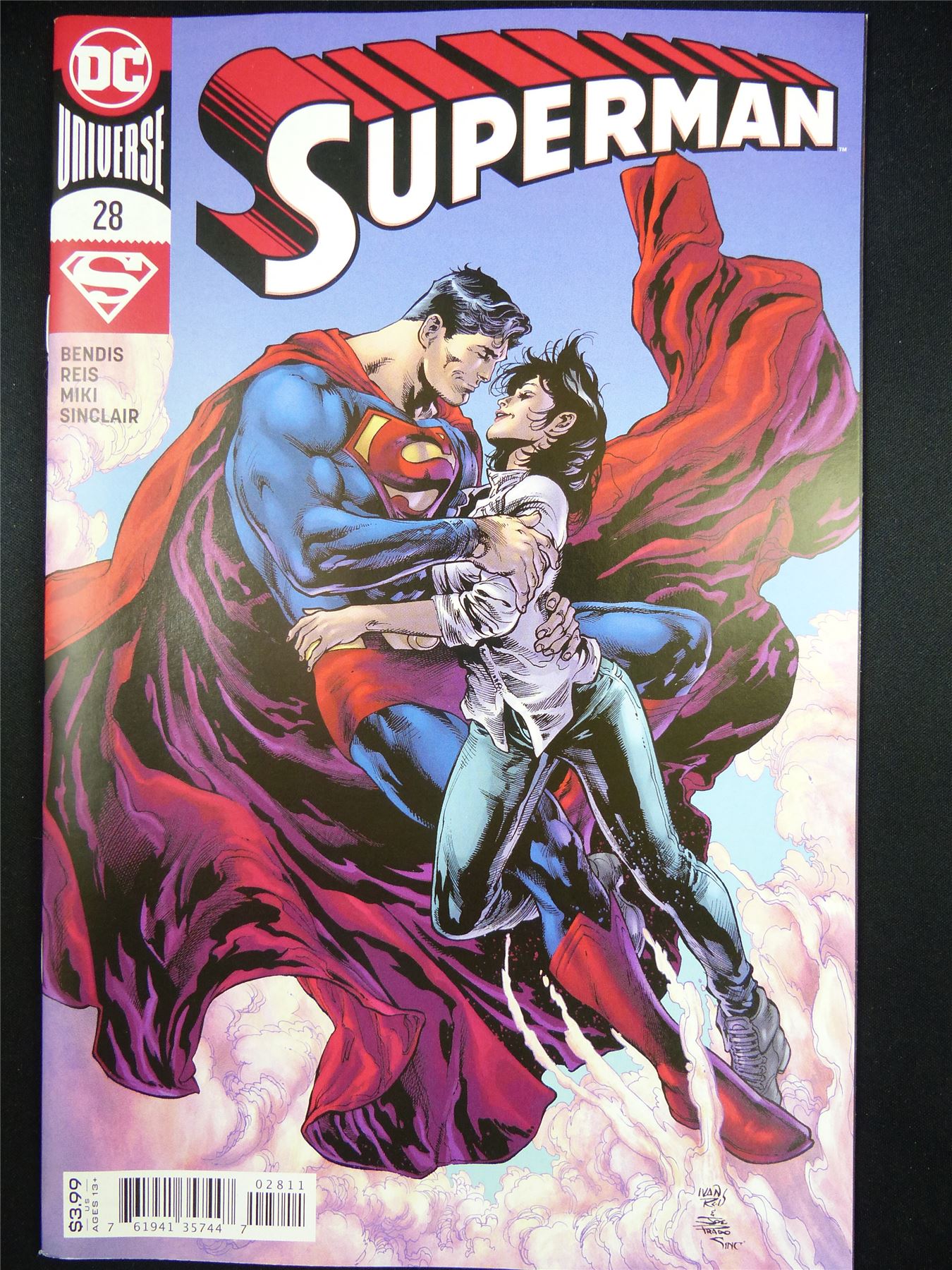 SUPERMAN #28 - DC Comic #1NJ