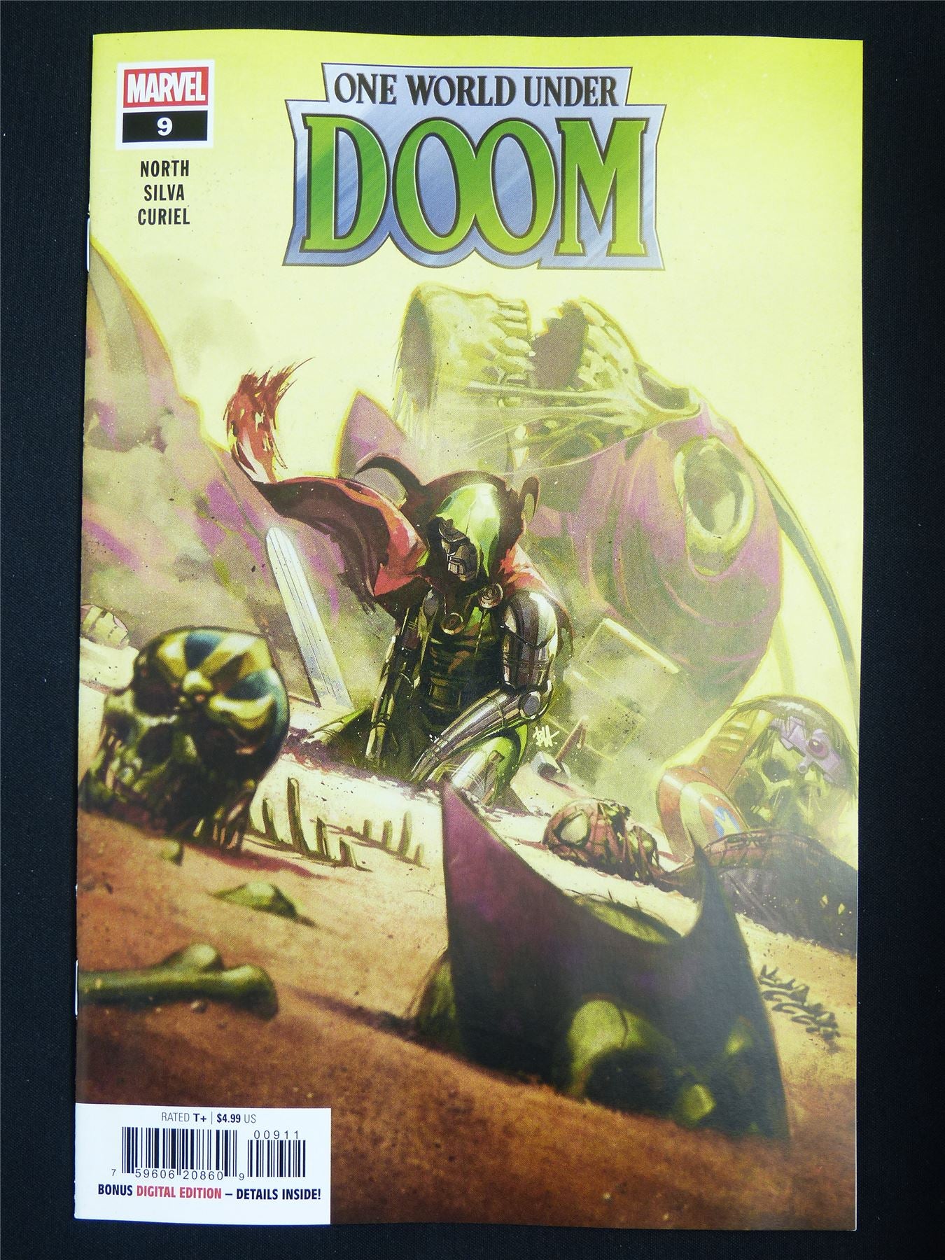 One World Under DOOM #9 - Jan 2026 Marvel Comic #6HL