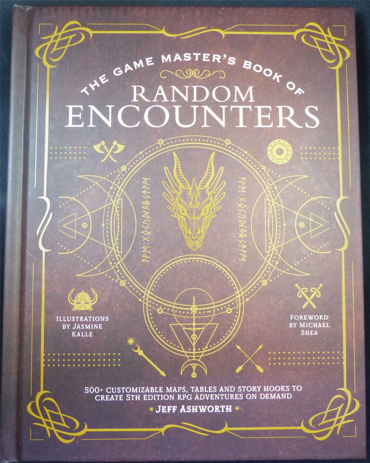 The GAME Master's Book of Random Encounters - Media Lab Roleplay Hardback #AS