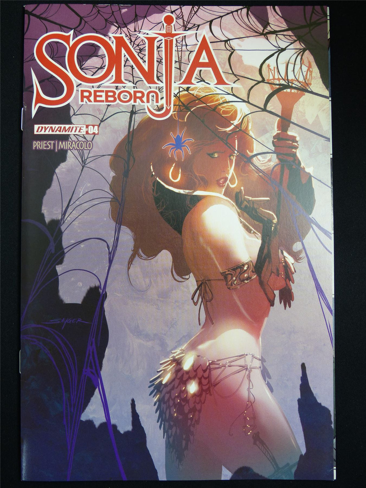 SONJA Reborn #4 Cvr B - Dynamite Comic #3WA