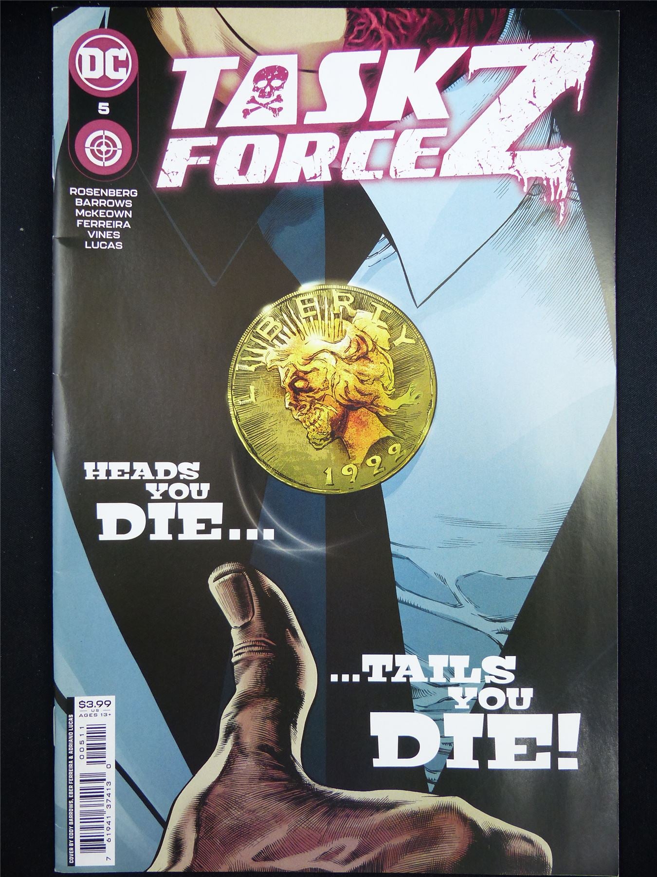 TASK Force Z #5 - DC Comic #QU