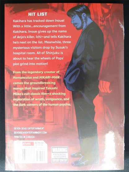 Ichi the Killer Omnibus volme 2- Seven Seas Manga #6WJ