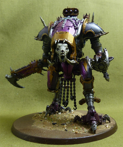 War Dog Stalker painted - Chaos Space Marines - Warhammer 40K #1B8