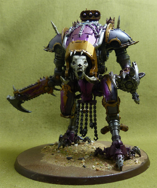 War Dog Stalker painted - Chaos Space Marines - Warhammer 40K #1B8