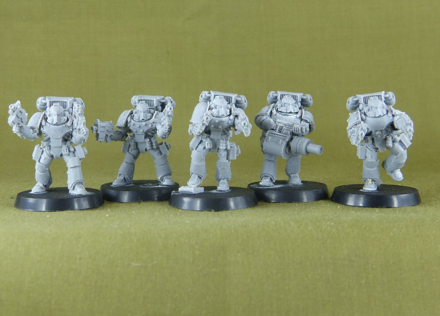 MKIV Destroyer Squad With Jump Packs - Forge World - Horus Heresy - Warhammer #9C