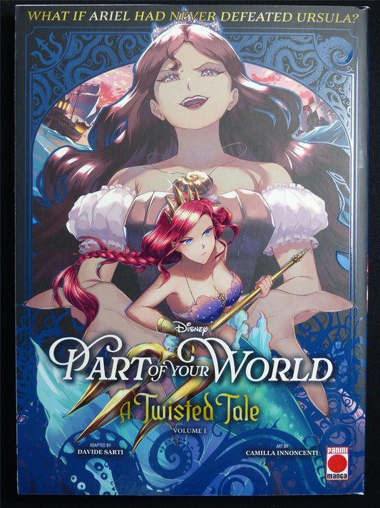 Disney Part of Your World A Twisted Tale volume 1 - Panini Manga #42K