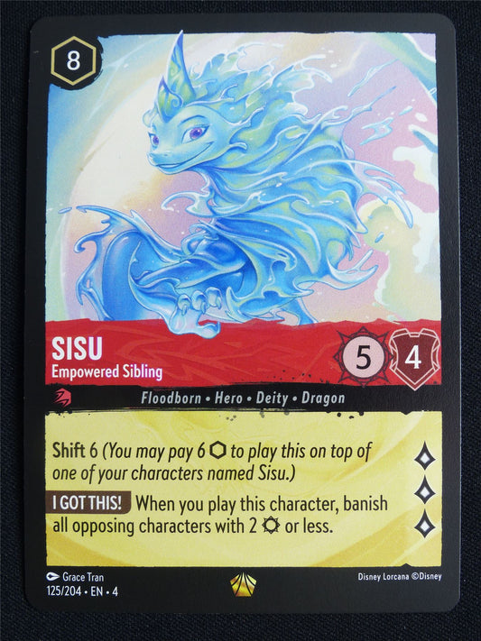 Sisu Empowered Sibling 125/204 - Lorcana Card #4ZJ