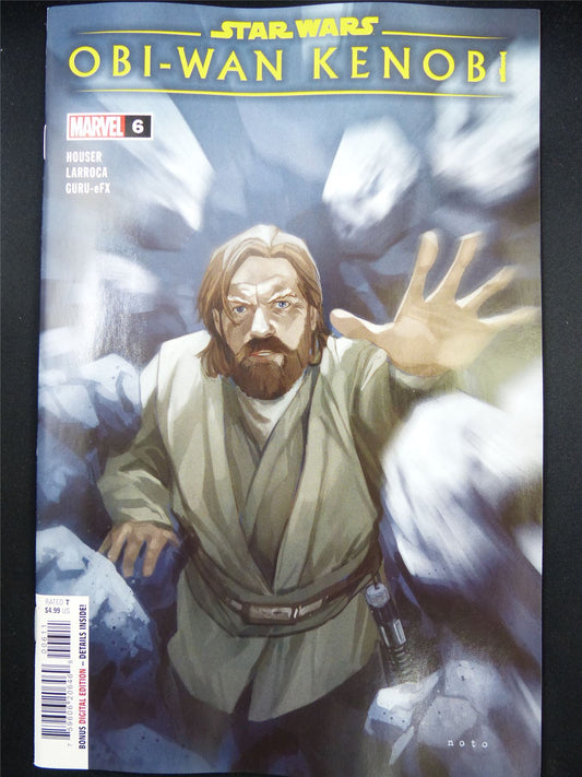 STAR Wars: Obi-Wan Kenobi #6 - May 2024 Marvel Comic #4H1