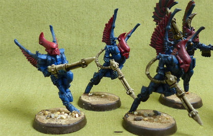 Swooping Hawks Finecast painted - Aeldari - Warhammer 40K #43F