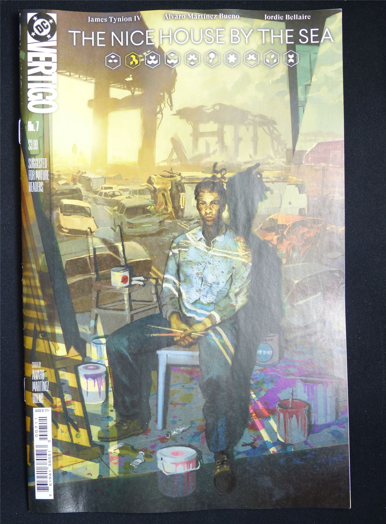 The NICE House by the Sea #7 - B&B Apr 2026 DC Comic #1W1