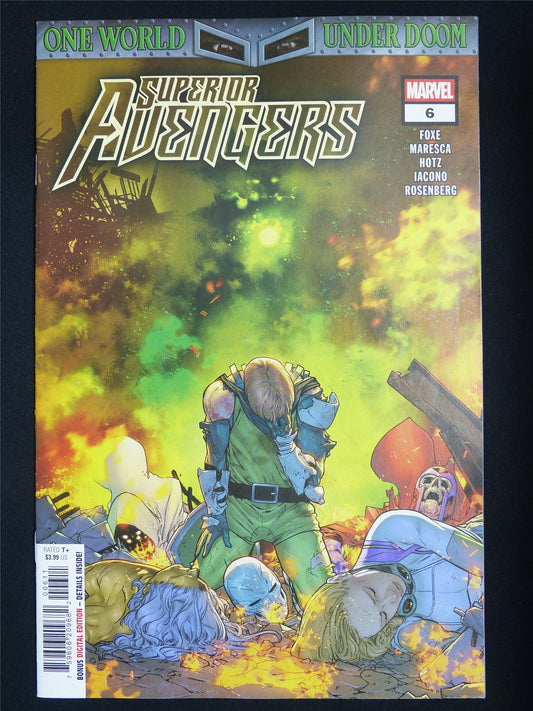Superior AVENGERS #6 - Nov 2025 Marvel Comic #4GD