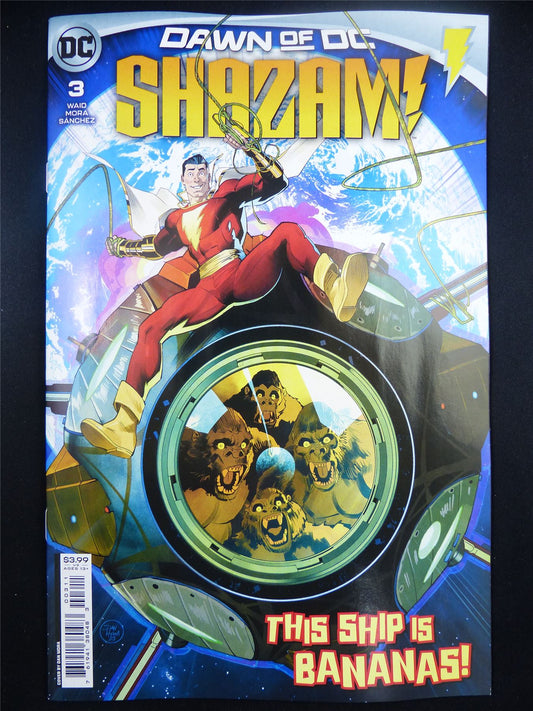 SHAZAM! #3 - Nov 2023 DC Comic #8K