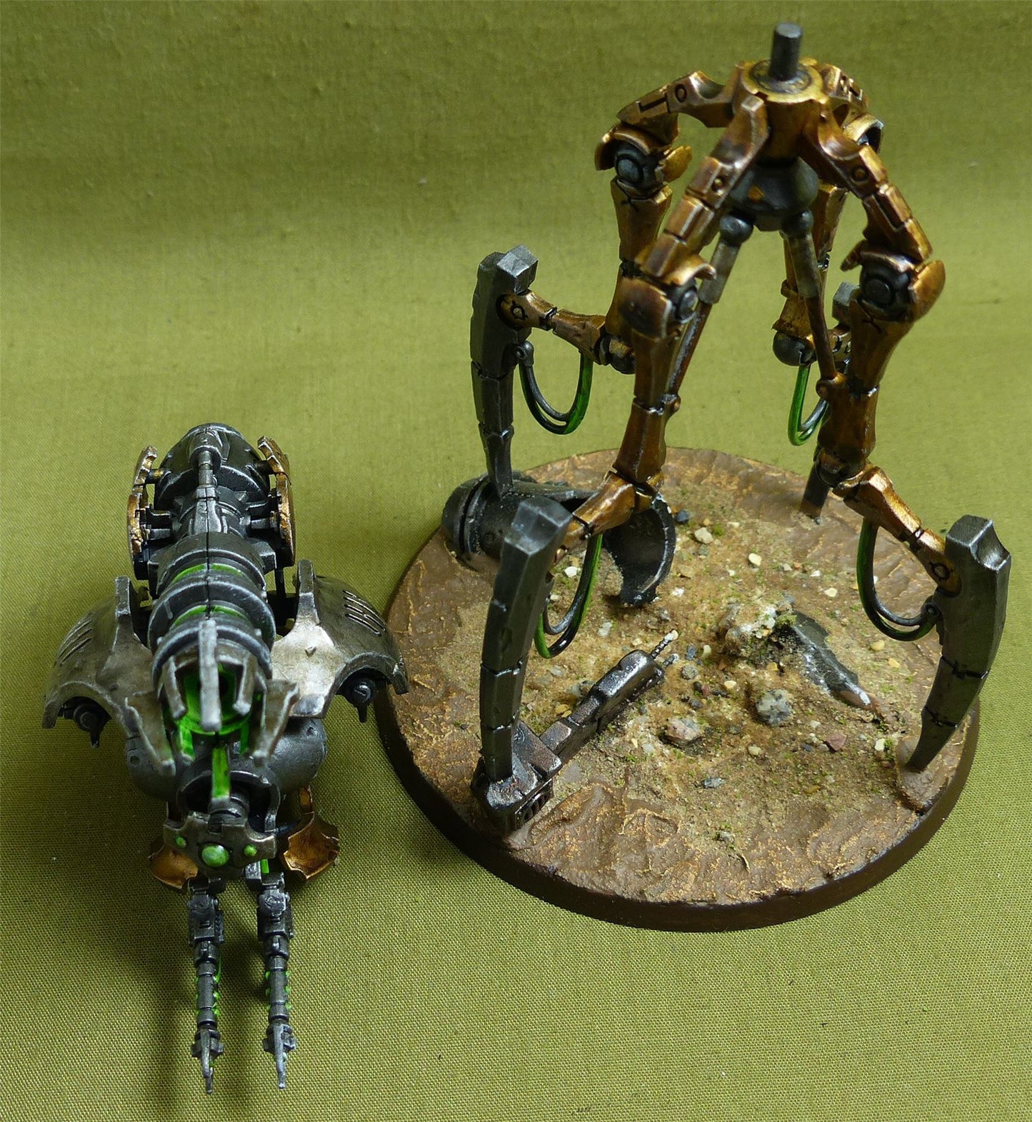 Canoptek Doomstalker painted - Necrons - Warhammer 40K #1AU