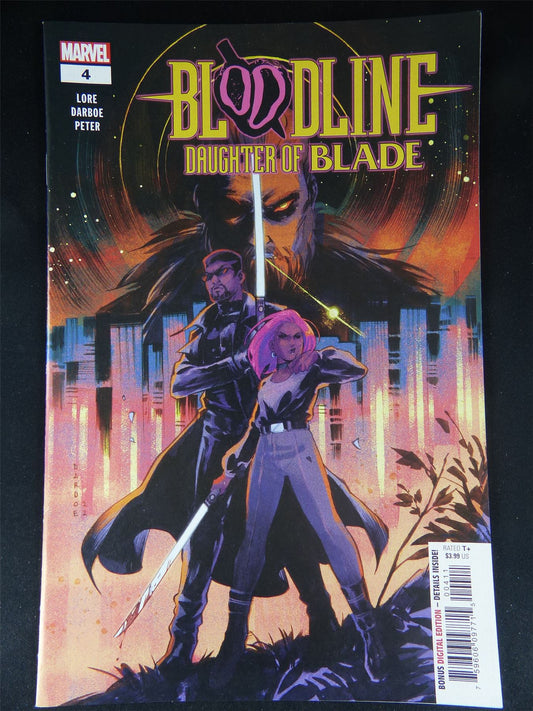 BLOODLINE: Daughter Of Blade #4 - Marvel Comic #34B