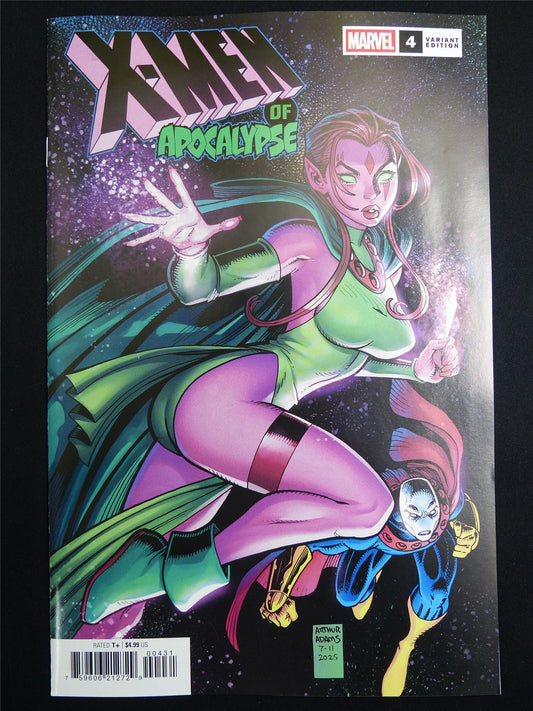 X-MEN of Apocalypse #4 Cvr C - Aug 2026 Marvel Comic #10K