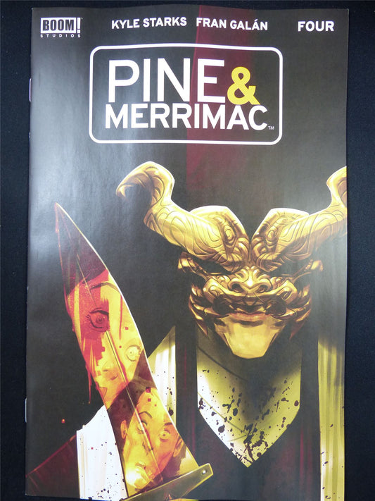 PINE & Merrimac #4 - Apr 2024 Boom! Comic #5UU