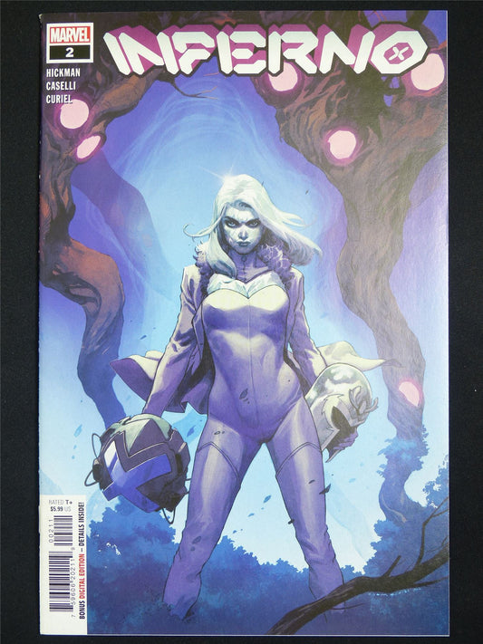 INFERNO #2 - Marvel Comic #2GB