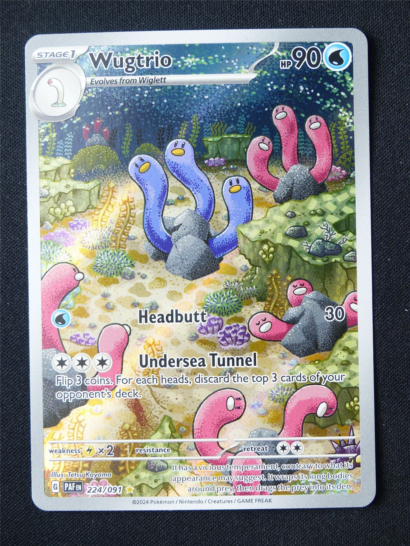 Wugtrio 224/091 Holo - Pokemon Card #2RM