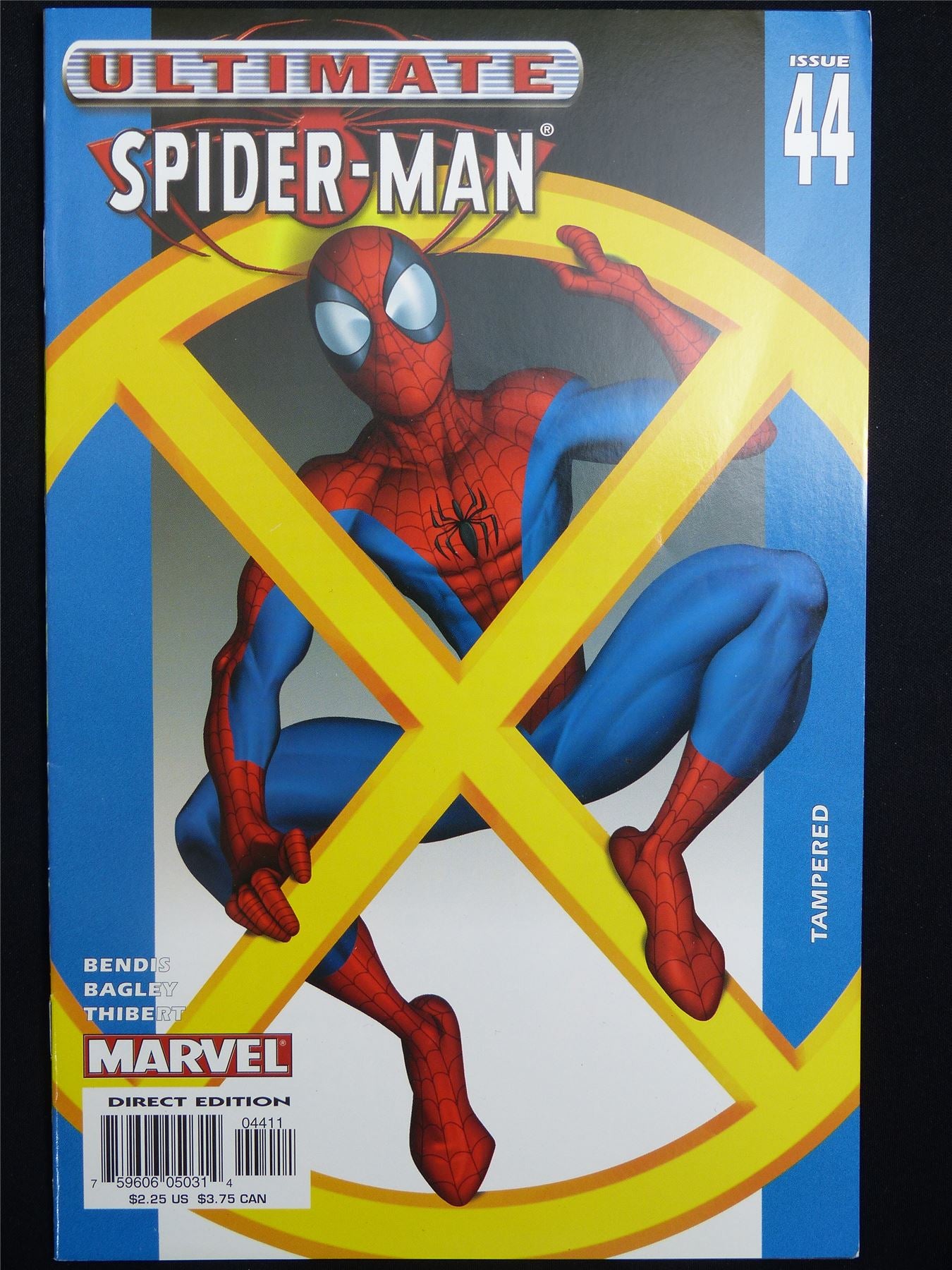 Ultimate SPIDER-MAN #44 Cvr A - Marvel Comic #4OO