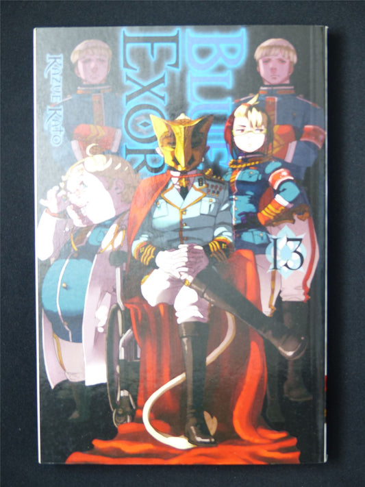 Blue Exorcist volume 13 - Viz Media Manga #6DD