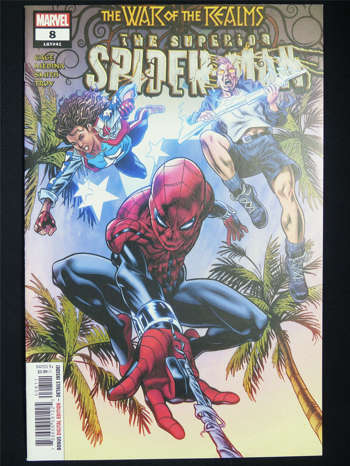The Superior SPIDER-MAN #8 The War of the Realms - Marvel Comic #1AE