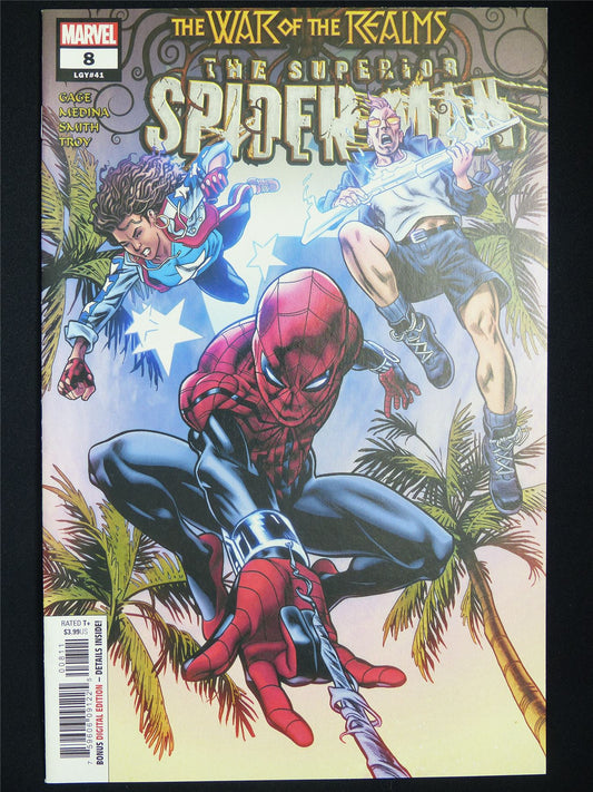 The Superior SPIDER-MAN #8 The War of the Realms - Marvel Comic #1AE