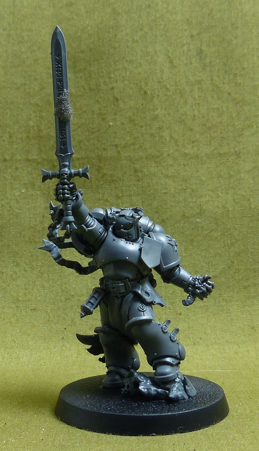 Emperor's Champion - Black Templar - Warhammer 40K #1CT